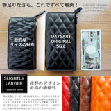 DAYSART 本革 キルティング長財布 lw163