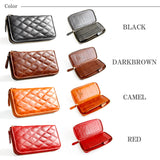 DAYSART 本革 キルティング長財布 lw163