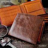 DAYSART 本革 2つ折り財布 lw168