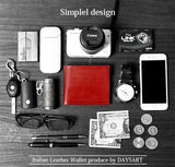 DAYSART 本革 2つ折り財布 lw168