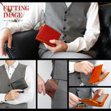 DAYSART 本革 2つ折り財布 lw168