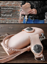 DAYSART 本革 バイカーズウォレット 3点セット lw173-set