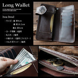 DAYSART 本革 バイカーズウォレット 3点セット lw173-set