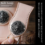 DAYSART 本革 バイカーズウォレット 3点セット lw173-set