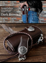 DAYSART 本革 バイカーズウォレット 3点セット lw173-set