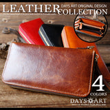 DAYSART 本革 長財布 lw178