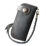 DAYSART 本革 バイカーズウォレット lw184