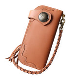 DAYSART 本革 バイカーズウォレット lw184