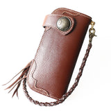 DAYSART 本革 バイカーズウォレット lw184