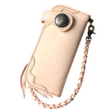 DAYSART 本革 バイカーズウォレット lw184