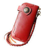 DAYSART 本革 バイカーズウォレット lw184