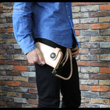 DAYSART 本革 バイカーズウォレット lw184