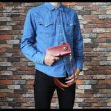 DAYSART 本革 バイカーズウォレット lw184