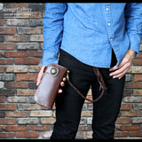 DAYSART 本革 バイカーズウォレット lw184