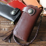 DAYSART 本革 バイカーズウォレット lw184