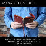 DAYSART 本革 バイカーズウォレット lw184