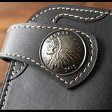 DAYSART 本革 バイカーズウォレット lw184