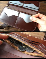 DAYSART 本革 バイカーズウォレット lw184