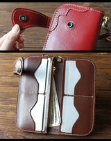 DAYSART 本革 バイカーズウォレット lw184