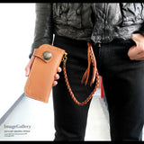 DAYSART 本革 バイカーズウォレット lw184