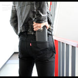 DAYSART 本革 バイカーズウォレット lw184