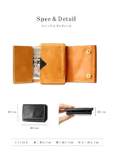 DAYSART 本革 小さい財布 lw211