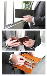 DAYSART 本革 極薄長財布  lw214