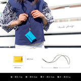 Charis Poche 本革 ネックウォレット ミニ財布 lw221