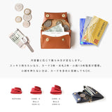 Charis Poche 本革 ネックウォレット ミニ財布 lw221