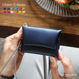 Charis Poche 本革 ネックウォレット ミニ財布 lw221