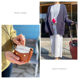 Charis Poche 本革 ネックウォレット ミニ財布 lw221