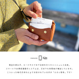 Charis Poche 本革 ネックウォレット ミニ財布 lw221