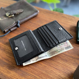 本革 2つ折り財布 lw230
