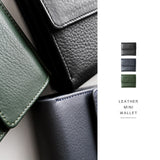 本革 2つ折り財布 lw230