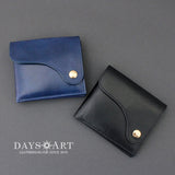 DAYSART 本革 ミニマム2つ折り財布 lw232