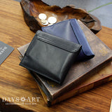 DAYSART 本革 ミニマム2つ折り財布 lw232