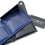 DAYSART 本革 ミニマム2つ折り財布 lw232