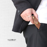 DAYSART 本革 L字ハーフラウンドウォレット BOXセットlw235-2set