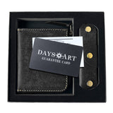 DAYSART 本革 L字ハーフラウンドウォレット BOXセットlw235-2set