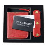 DAYSART 本革 L字ハーフラウンドウォレット BOXセットlw235-2set