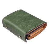 DAYSART イタリアンレザー BOX型アンティークウォレット lw237