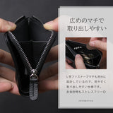 DAYSART 本革 L字ファスナー 2つ折り財布 lw239