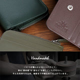 DAYSART 本革 L字ファスナー 2つ折り財布 lw239