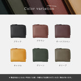 DAYSART 本革 L字ファスナー 2つ折り財布 lw239