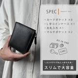 DAYSART 本革 L字ファスナー 2つ折り財布 lw239