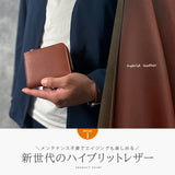 DAYSART 本革 L字ファスナー 2つ折り財布 lw239