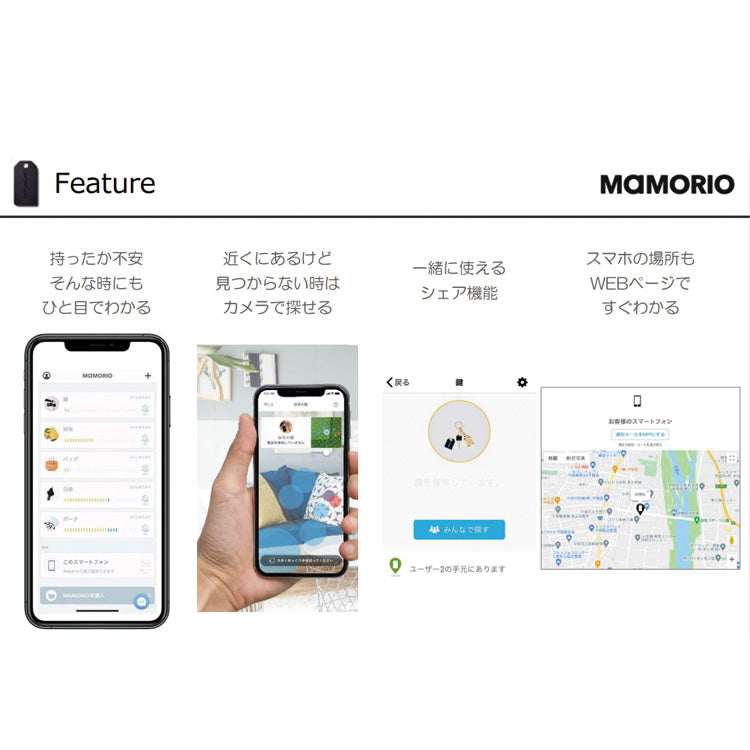 【オプションパーツ】MAMORIO マモリオ mamorio-001