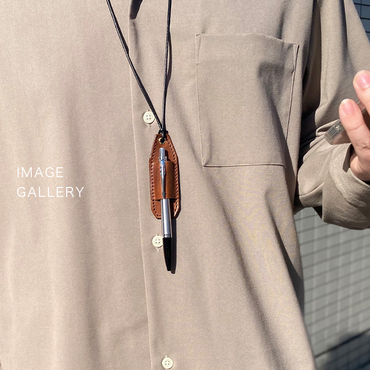 DAYSART 本革 首掛けペンホルダー ot030