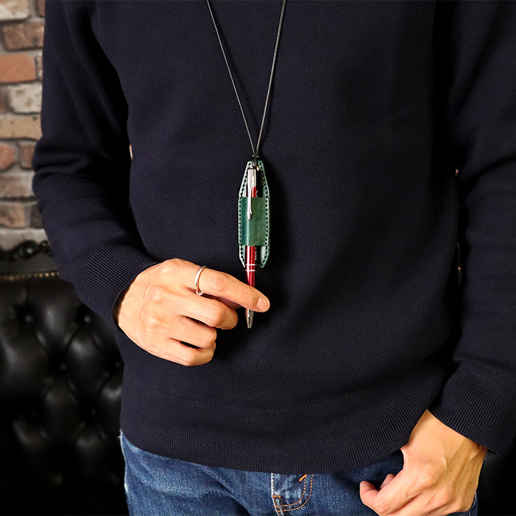 DAYSART 本革 首掛けペンホルダー ot030