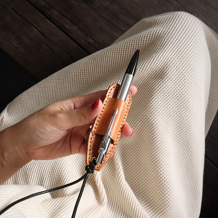 DAYSART 本革 首掛けペンホルダー ot030